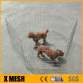 Wire Metal Paneled Pet Playpen